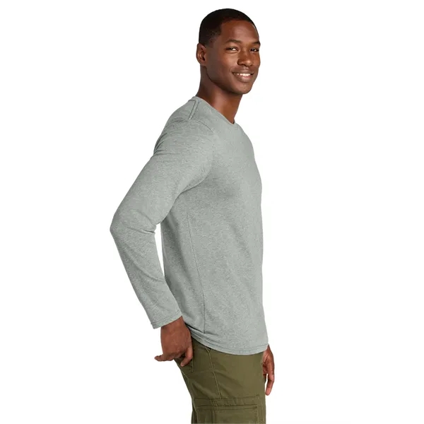 District Perfect Weight CVC Long Sleeve Tee... from ASI 84863 SanMar