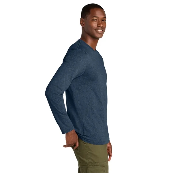 District Perfect Weight CVC Long Sleeve Tee... from ASI 84863 SanMar