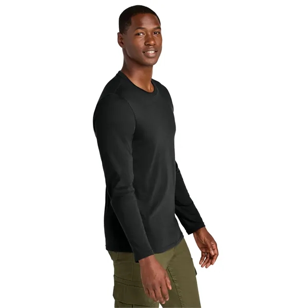 District Perfect Weight CVC Long Sleeve Tee... from ASI 84863 SanMar