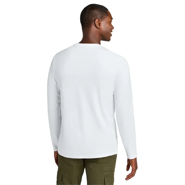 District Perfect Weight CVC Long Sleeve Tee... from ASI 84863 SanMar