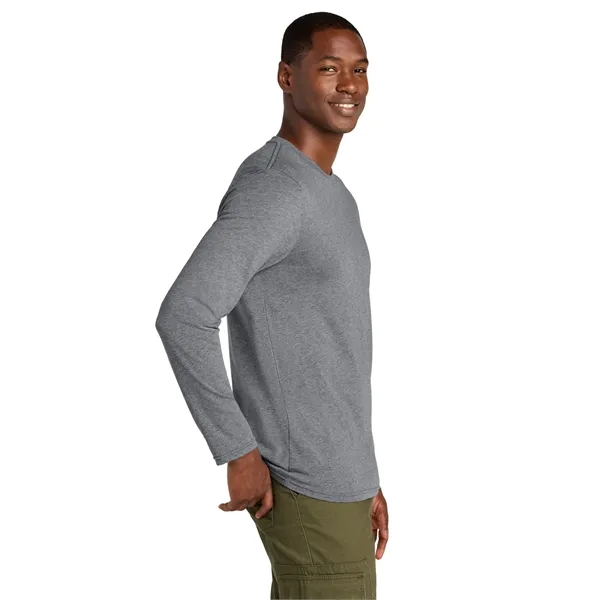 District Perfect Weight CVC Long Sleeve Tee... from ASI 84863 SanMar