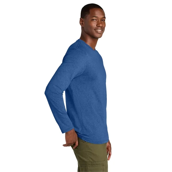 District Perfect Weight CVC Long Sleeve Tee... from ASI 84863 SanMar