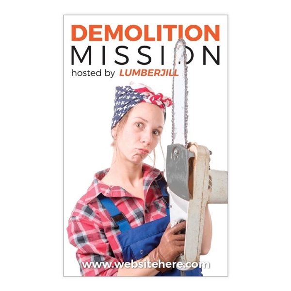 Magnet - 2.5x4 Square Corners - 25 Mil.... from ASI 91760 Tradenet Publishing / TradeNet Line