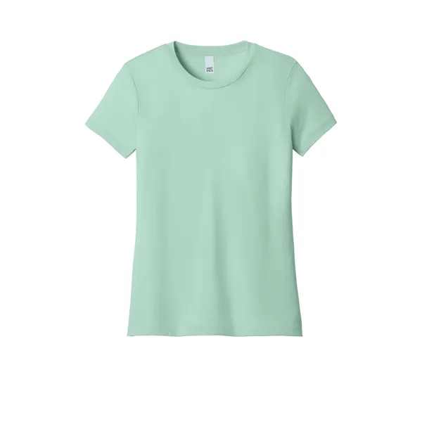 District Women's Perfect Weight CVC Tee... from ASI 84863 SanMar