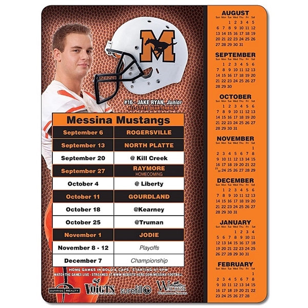 Magnet - 5.5x7.25 Round Corners - 20 mil.... from ASI 91760 Tradenet Publishing / TradeNet Line