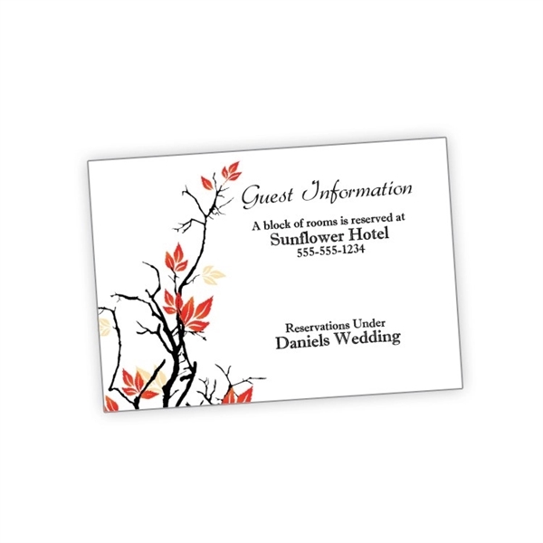 Wedding Enclosure Card Flat - 3.5x5... from ASI 91760 Tradenet Publishing / TradeNet Line