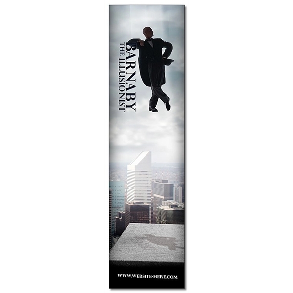 Magnet - 2x7.5 Square Corners - 25 mil.... from ASI 91760 Tradenet Publishing / TradeNet Line