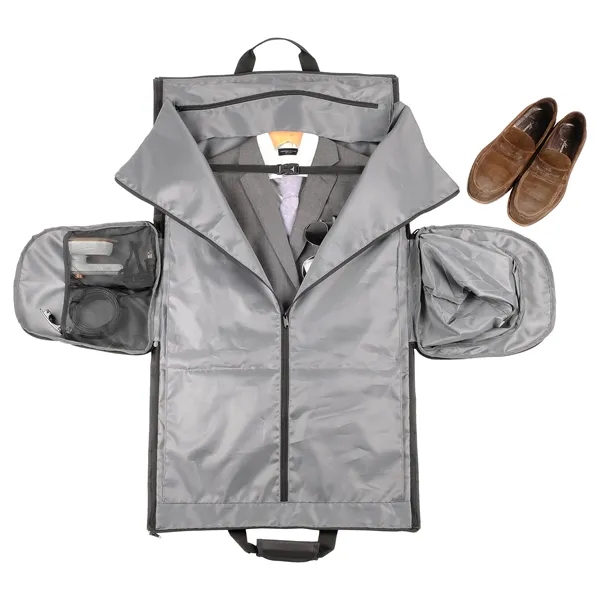 Hudson Garment Weekender. Full-sized garment bag for suits & dresses.... from ASI 46755 Cosmo Promos
