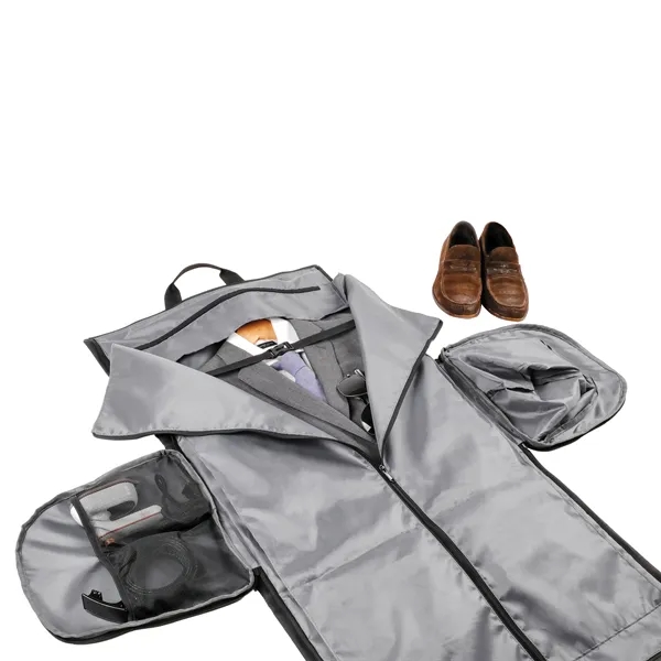 Hudson Garment Weekender. Full-sized garment bag for suits & dresses.... from ASI 46755 Cosmo Promos