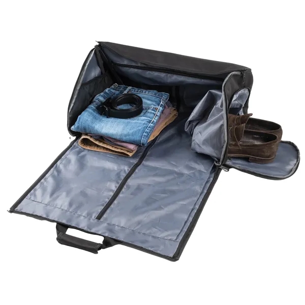 Hudson Garment Weekender. Full-sized garment bag for suits & dresses.... from ASI 46755 Cosmo Promos