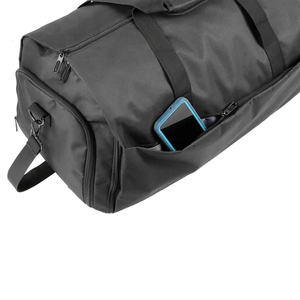 Hudson Garment Weekender. Full-sized garment bag for suits & dresses.... from ASI 46755 Cosmo Promos
