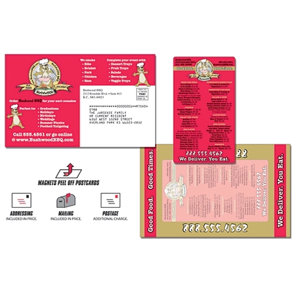 Delivery Magna-Peel Postcard (8.5x5.25) with 3.5x6 Magnet... from ASI 91760 Tradenet Publishing / TradeNet Line