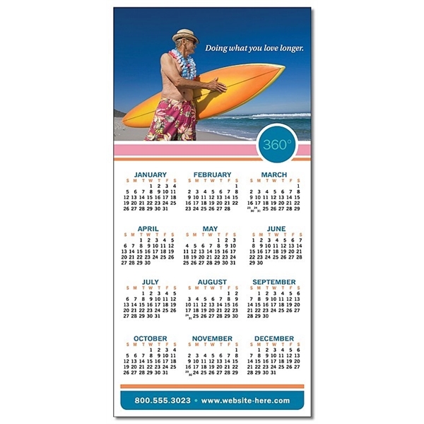 Magnet - 3.5x7.25 Square Corners - 25 mil.... from ASI 91760 Tradenet Publishing / TradeNet Line