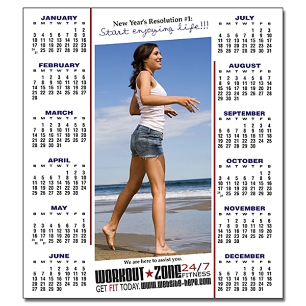 Magnet - 4.25x4.75 Square Corners - 25 Mil.... from ASI 91760 Tradenet Publishing / TradeNet Line