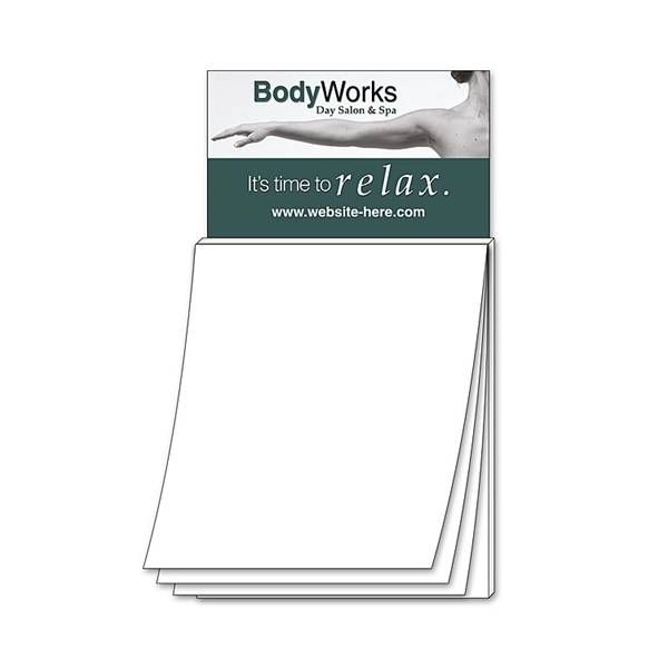 Magna-Pad Business Card Magnet - BLANK Sheet (50 Sheet)... from ASI 91760 Tradenet Publishing / TradeNet Line