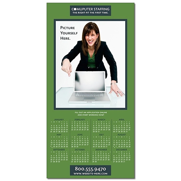 Magnet - 4x8 Square Corners - 20 mil.... from ASI 91760 Tradenet Publishing / TradeNet Line