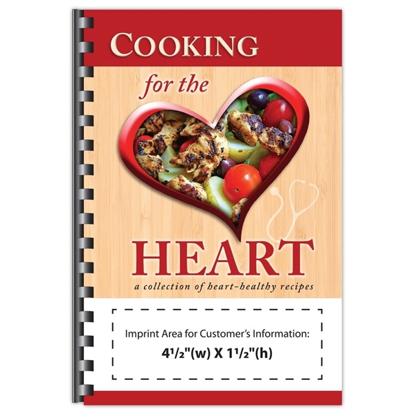 Cooking for the Heart Cookbook... from ASI 91760 Tradenet Publishing / TradeNet Line