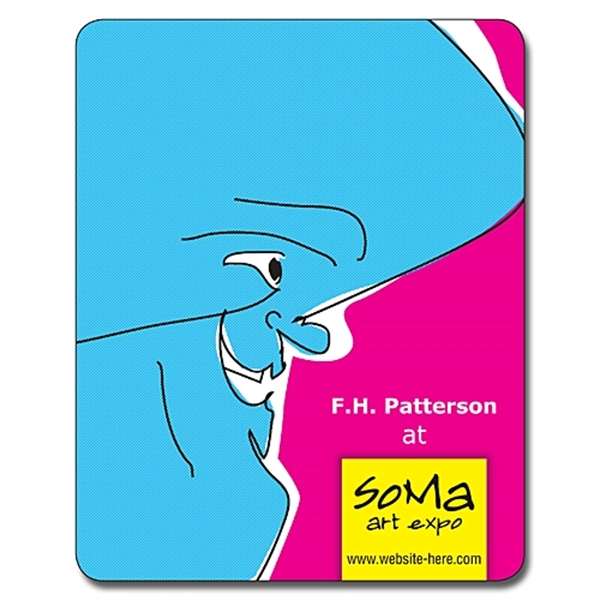 Magnet - 3x3.75 Round Corners - 25 Mil.... from ASI 91760 Tradenet Publishing / TradeNet Line