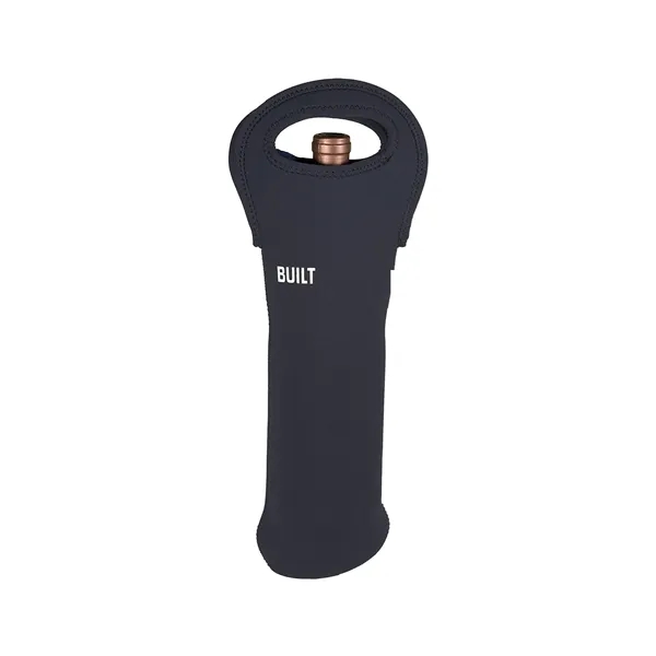 Bottle tote bag that holds and insulated one 750ml-1L bottle.... from ASI 34063 alphabroder