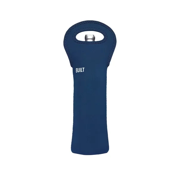 Bottle tote bag that holds and insulated one 750ml-1L bottle.... from ASI 34063 alphabroder