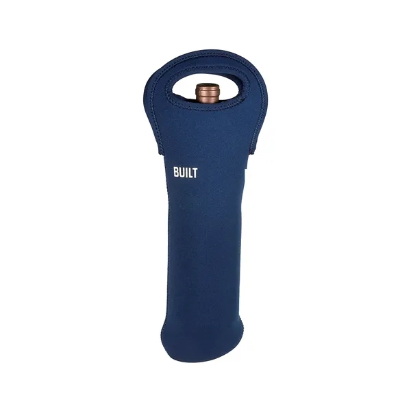 Bottle tote bag that holds and insulated one 750ml-1L bottle.... from ASI 34063 alphabroder