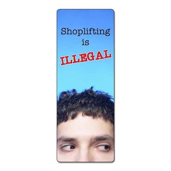 Magnet - 3x8 Round Corners - 25 mil.... from ASI 91760 Tradenet Publishing / TradeNet Line