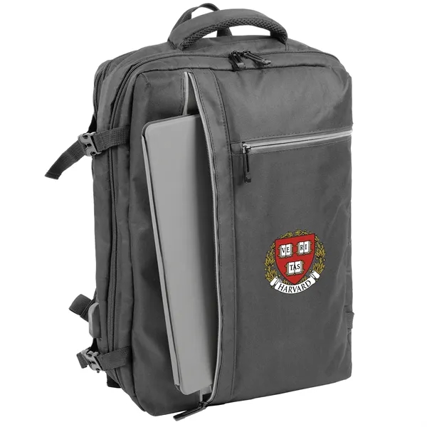 Qanta Tech Oxford Overnighter Backpack. Fits laptops up to 17.3".... from ASI 46755 Cosmo Promos