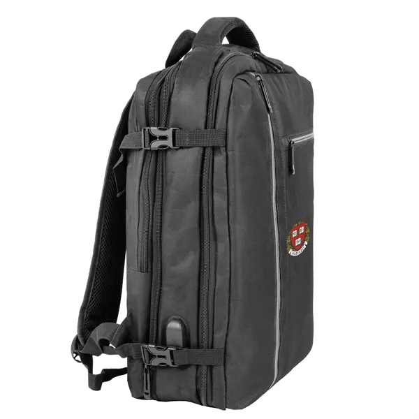 Qanta Tech Oxford Overnighter Backpack. Fits laptops up to 17.3".... from ASI 46755 Cosmo Promos