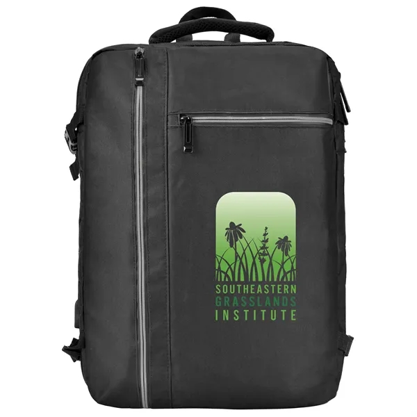 Qanta Tech Oxford Overnighter Backpack. Fits laptops up to 17.3".... from ASI 46755 Cosmo Promos