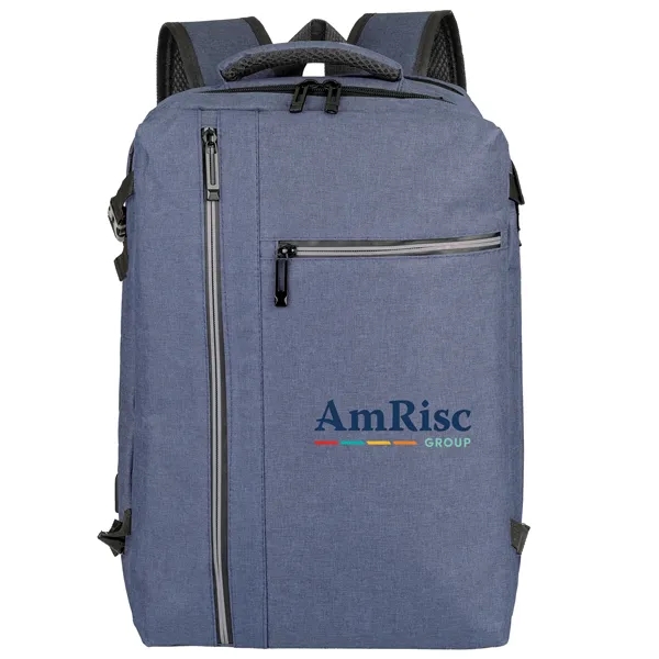 Qanta Tech Oxford Overnighter Backpack. Fits laptops up to 17.3".... from ASI 46755 Cosmo Promos