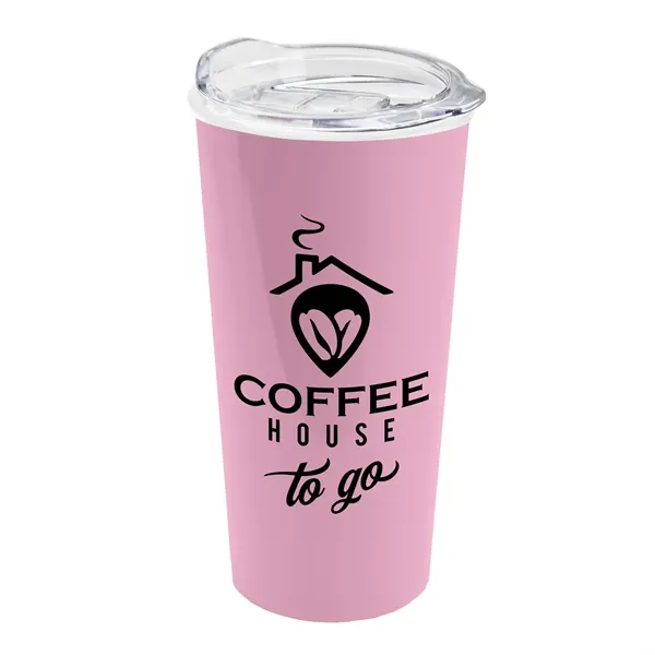 18 oz. Travel Tumbler With Clear Slide Lid... from ASI 55990 Garyline