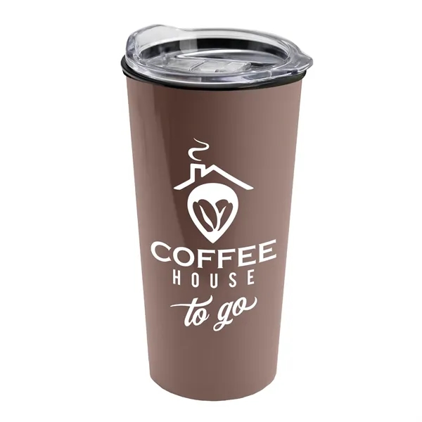 18 oz. Travel Tumbler With Clear Slide Lid... from ASI 55990 Garyline