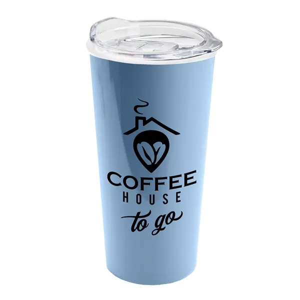 18 oz. Travel Tumbler With Clear Slide Lid... from ASI 55990 Garyline