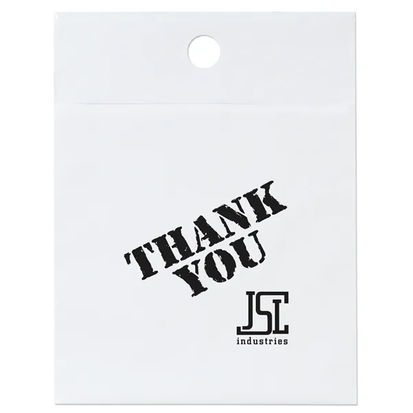 3.0 mil. Litter Plastic Bag can hang over standard-size door knobs.... from ASI 37940 Bag Makers Inc