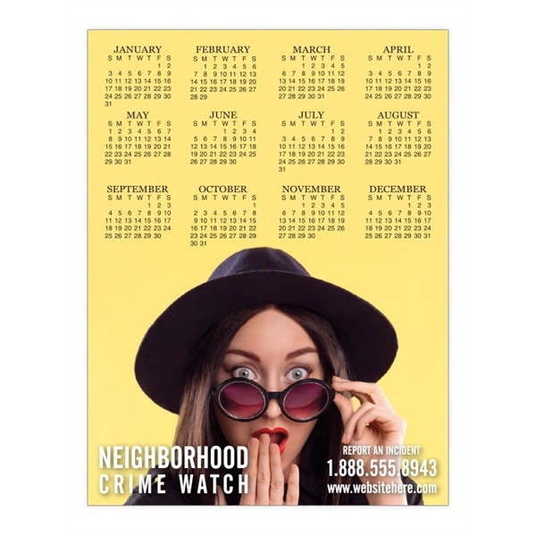 Magnet - 3.875x5.125 Square Corners - 20 Mil.... from ASI 91760 Tradenet Publishing / TradeNet Line