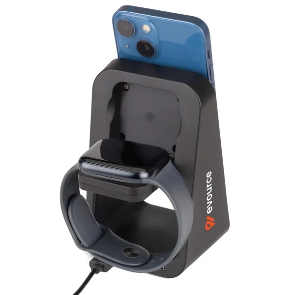 4-in-1 Wireless Charging Phone Stand.... from ASI 46755 Cosmo Promos