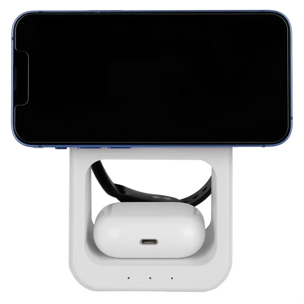 4-in-1 Wireless Charging Phone Stand.... from ASI 46755 Cosmo Promos