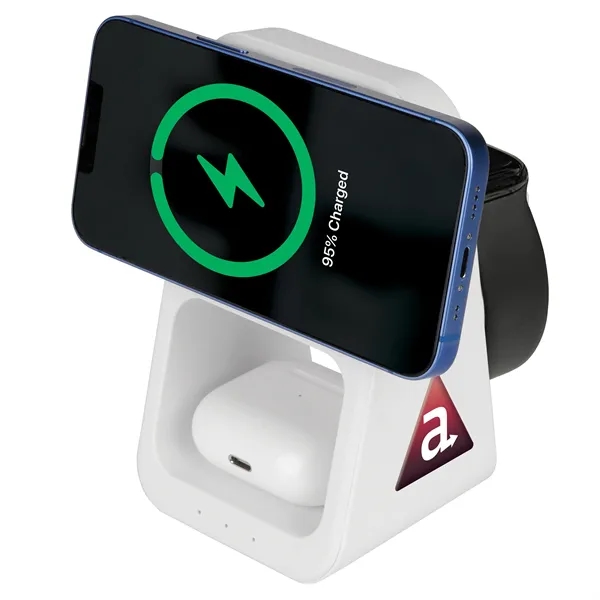 4-in-1 Wireless Charging Phone Stand.... from ASI 46755 Cosmo Promos
