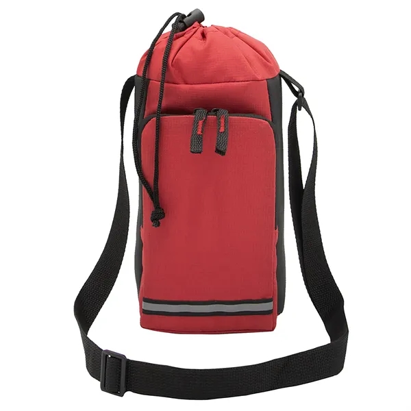 Insulated Water Bottle Carrier... from ASI 46420 Continental Mkting Svc Inc