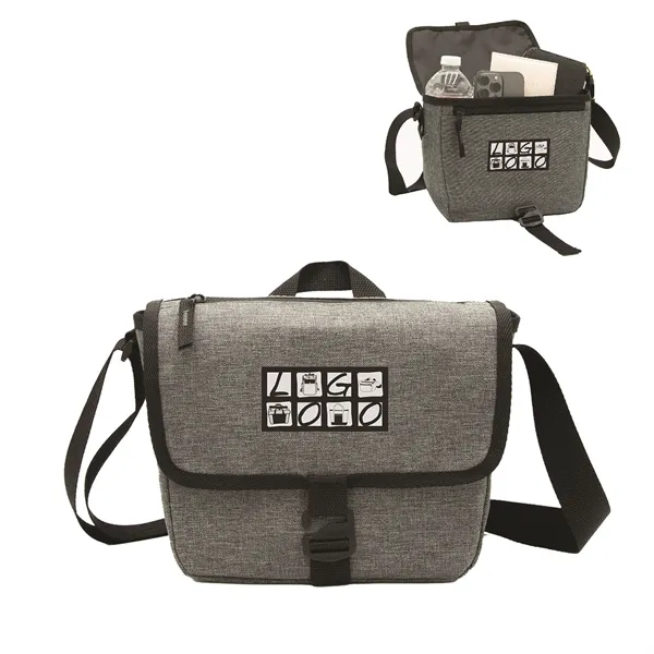 Mini Messenger Bag is a great daily bag perfect for on... from ASI 46420 Continental Mkting Svc Inc