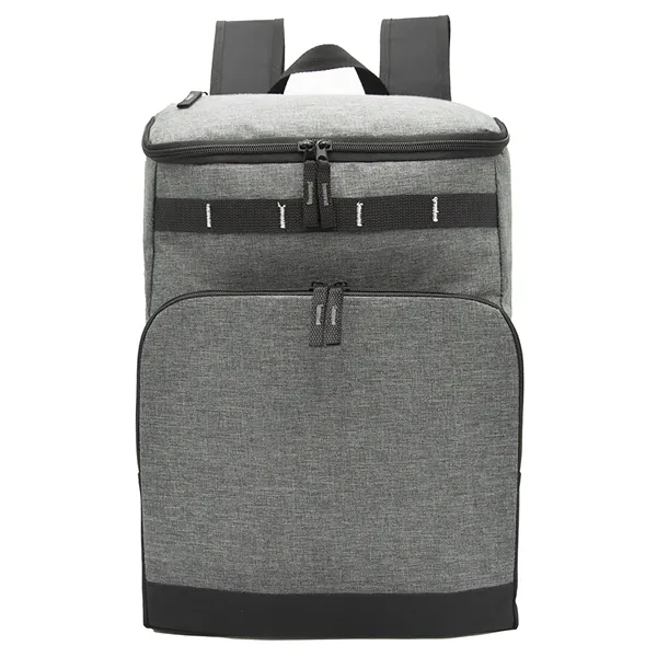 24 Can Cooler Backpack with leakproof insulated lining and adjustable padded... from ASI 46420 Continental Mkting Svc Inc