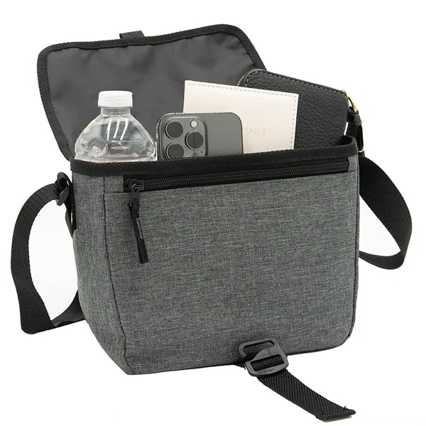 Mini Messenger Bag is a great daily bag perfect for on... from ASI 46420 Continental Mkting Svc Inc