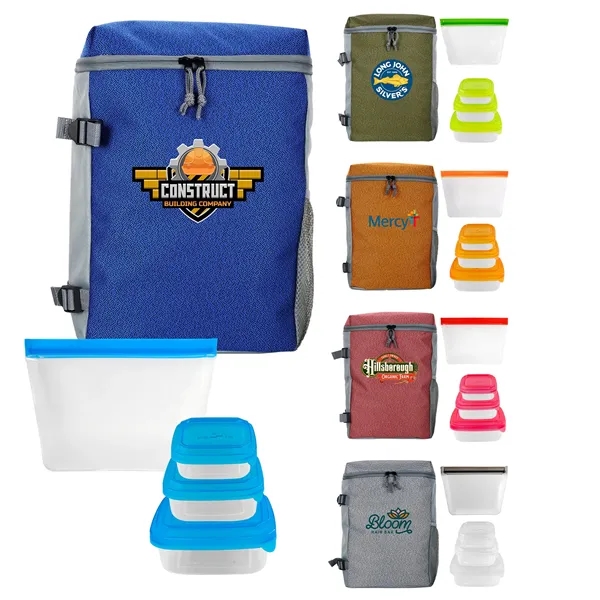 SPECK COOLER PORTION CONTROL REUSABLE LUNCH SET... from ASI 30208 A P Specialties / AP Specialties