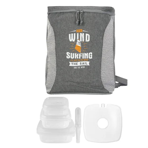 SPECK BOOMERANG CHILLED LUNCH BACKPACK... from ASI 30208 A P Specialties / AP Specialties