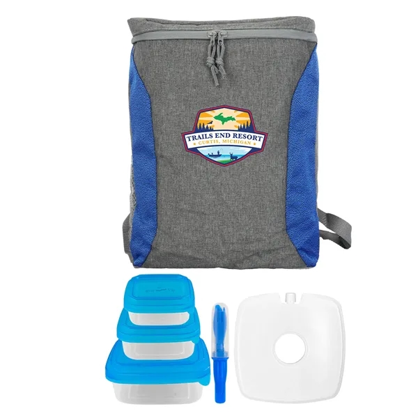 SPECK BOOMERANG CHILLED LUNCH BACKPACK... from ASI 30208 A P Specialties / AP Specialties