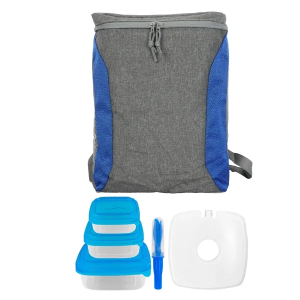 SPECK BOOMERANG CHILLED LUNCH BACKPACK... from ASI 30208 A P Specialties / AP Specialties