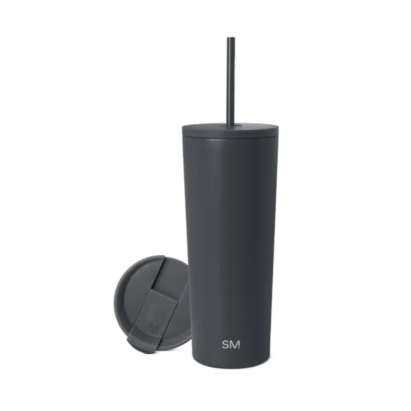 Simply Modern Classic Tumbler - 24oz, Double wall and vacuum insulated,... from ASI 72657 Active Life Promo / Active Life