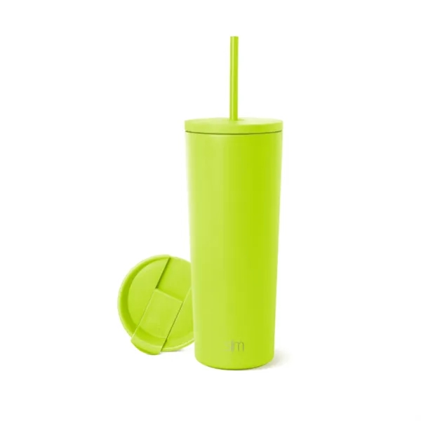 Simply Modern Classic Tumbler - 24oz, Double wall and vacuum insulated,... from ASI 72657 Active Life Promo / Active Life