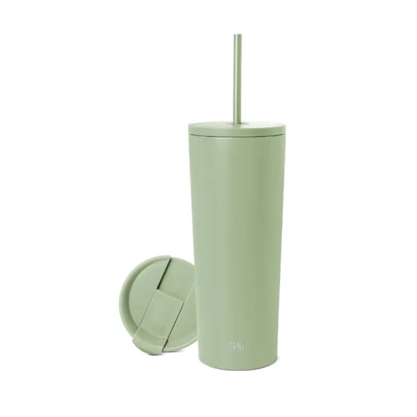 Simply Modern Classic Tumbler - 24oz, Double wall and vacuum insulated,... from ASI 72657 Active Life Promo / Active Life