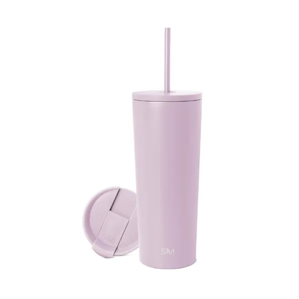 Simply Modern Classic Tumbler - 24oz, Double wall and vacuum insulated,... from ASI 72657 Active Life Promo / Active Life